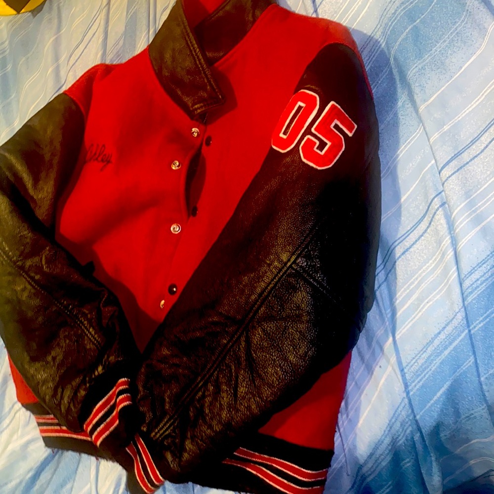 1980s Ashely Varsity Jacket